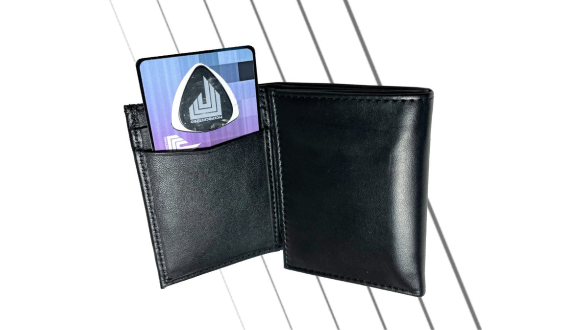 PickPocket Card | Triple Pick Pack | Credit-card size guitar pick holder | The best way to carry your guitar picks | Best gift for guitarist