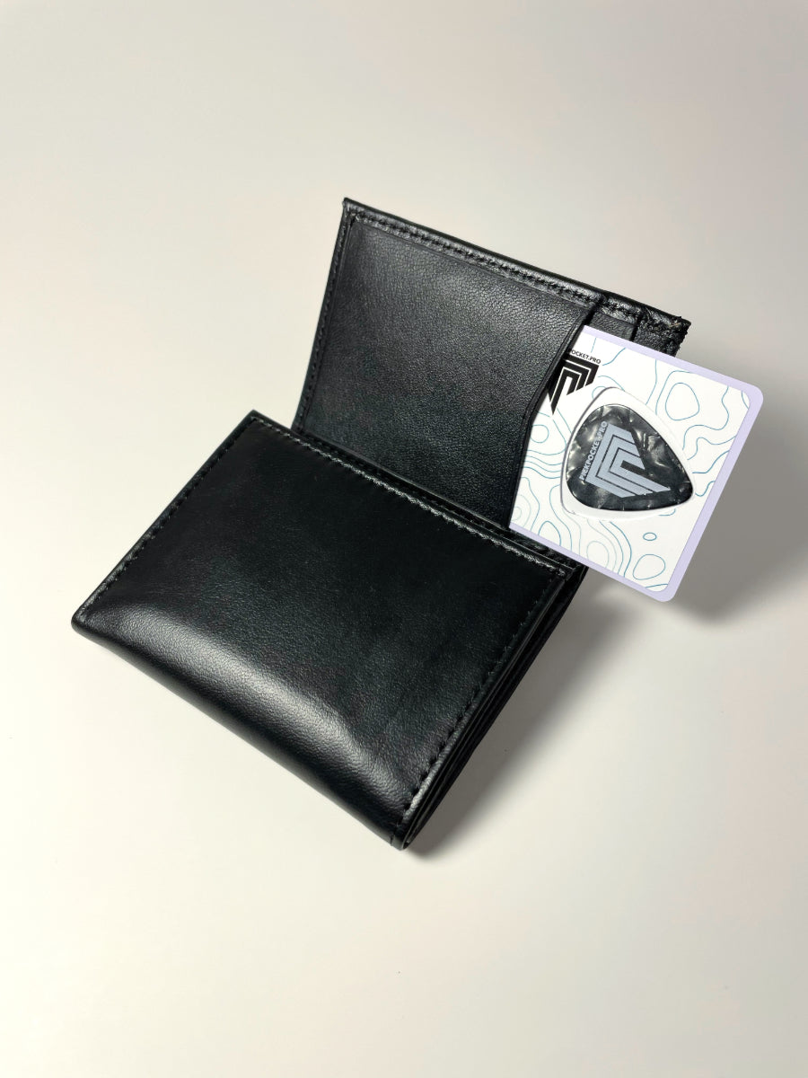 PickPocket Card | Topo design | Credit-card size guitar pick holder | The best way to carry your guitar picks | Best gift for guitar players